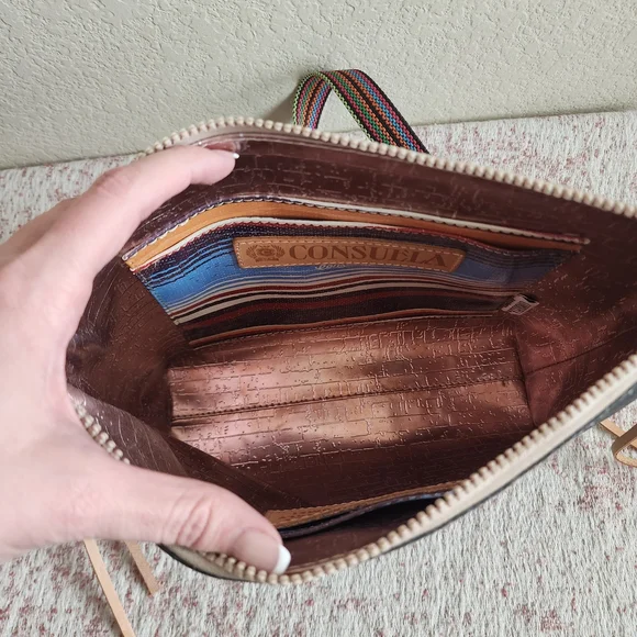 Consuela Rattler Downtown Leather Crossbody Bag - Picture 3 of 8